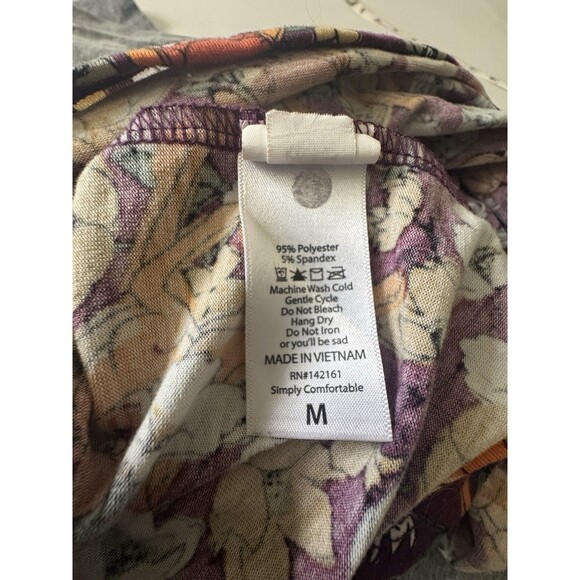 LuLaRoe Randy Women's 3/4 Sleeve Disney Bambi NWOT Size Medium - Picture 7 of 8